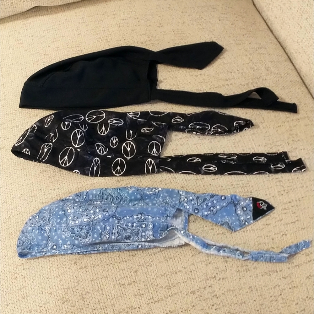 3 Doo-Rags